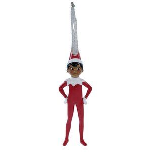 The Elf On The Shelf African American Christmas Ornament By SantaVerse